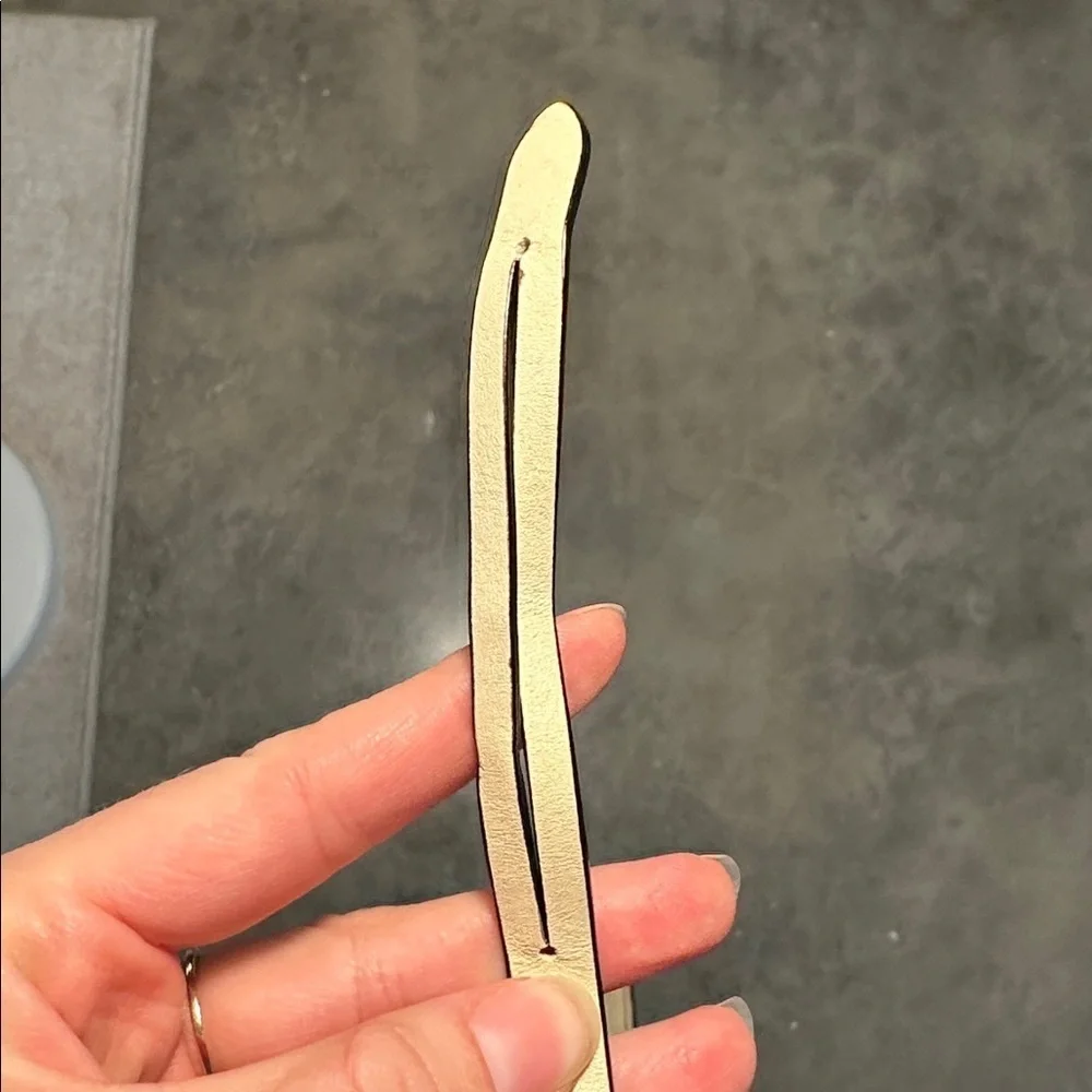 NWT Kate Spade Boarding Call Luggage Tag